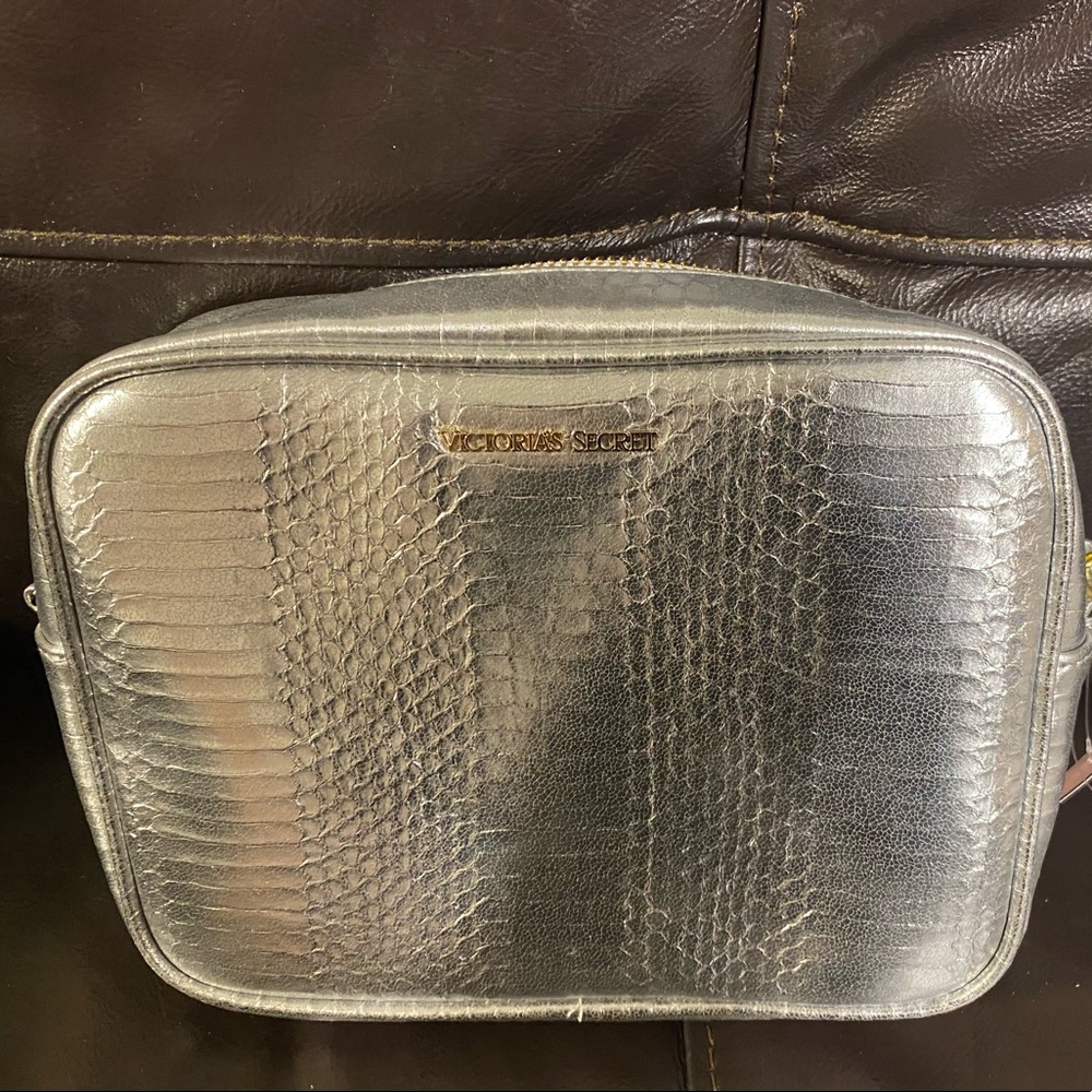 Victoria Secret silver crossbody bag NWT